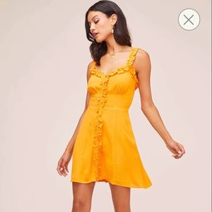 ASTR the label mini sundress